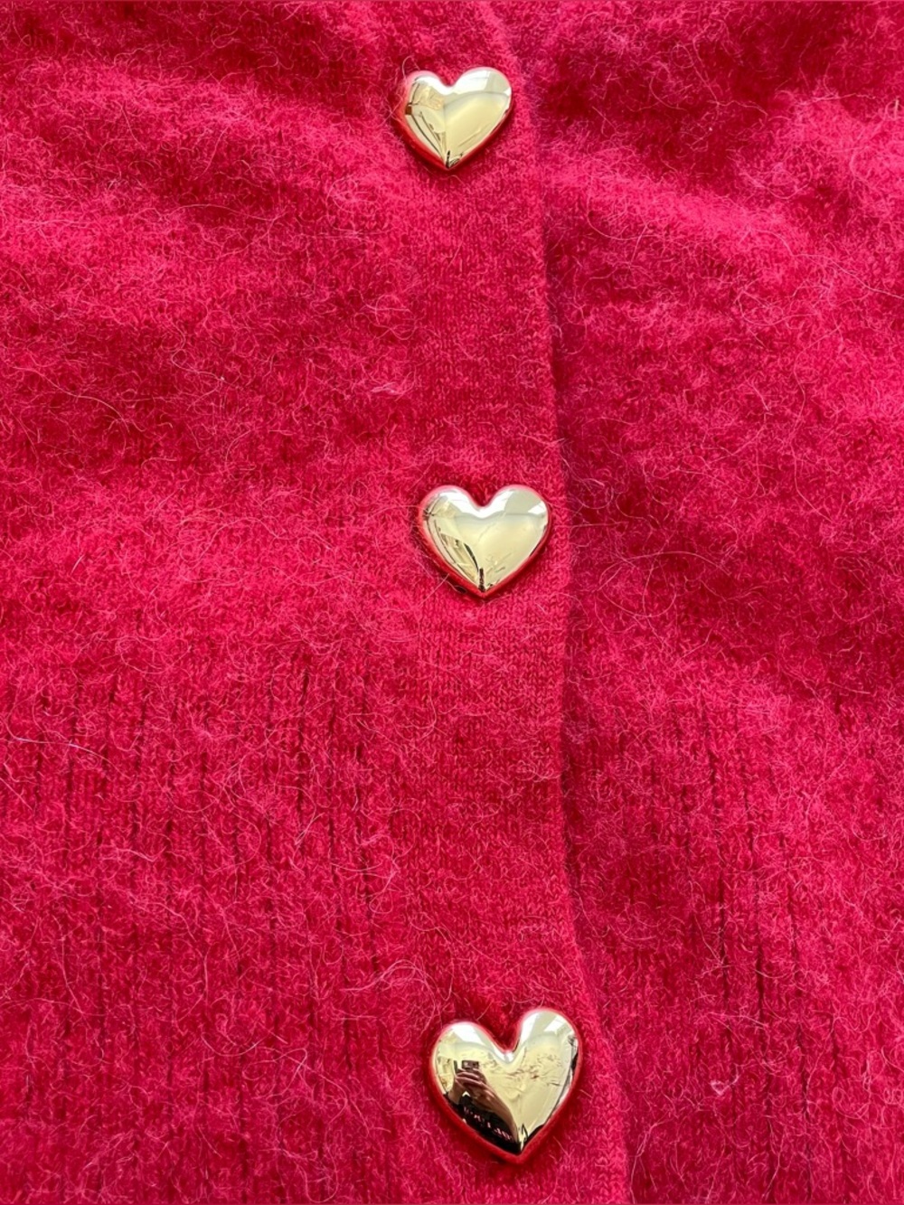 Cozy Alpaca/Wool blend cardigan - Picture 5 of 6